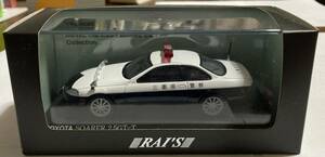 RAI'S レイズ 1/43 TOYOTA SOARER 2.5GT-T 1991 三重県警察 高速道路交通警察隊車両