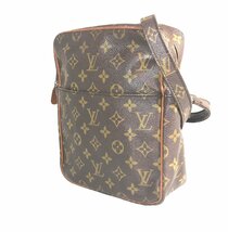 【1円～】ルイヴィトン LOUIS VUITTON バッグ ショルダーバッグ プチマルソー M40264 モノグラム レザー ブラウン 中古_画像3