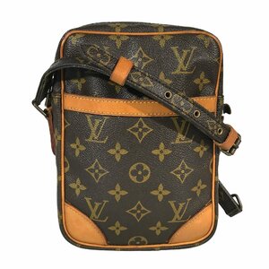 【1円～】ルイヴィトン LOUIS VUITTON バッグ ショルダーバッグ ダヌーブ M45266 872SL モノグラム レザー ブラウン 中古