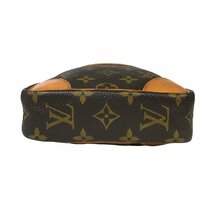 【1円～】ルイヴィトン LOUIS VUITTON バッグ ショルダーバッグ ダヌーブ M45266 872SL モノグラム レザー ブラウン 中古_画像6