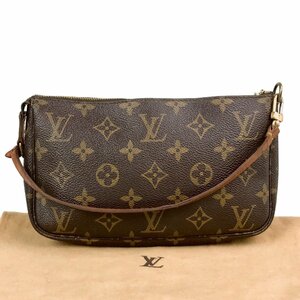 【1円～】ルイヴィトン LOUIS VUITTON バッグ ハンドバッグ ショルダーバッグ モノグラム ポシェット・アクセソワール M51980 AR1000 中古