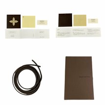 【1円～】ルイヴィトン LOUISVUITTON 財布 長財布 ダミエ ジッピー ラウンドファスナー N41661 CA0171 レザー ブラウン 中古_画像10