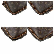 【1円～】ルイヴィトン LOUIS VUITTON バッグ ショルダーバッグ モノグラム リポーターPM M45254 SP0092 レザー ブラウン 中古_画像10