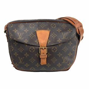 【1円～】ルイヴィトン LOUIS VUITTON バッグ ショルダーバッグ モノグラム ジュヌフィーユ M51225 MI8905 レザー ブラウン 中古