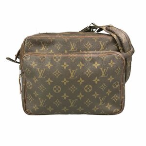 【1円～】ルイヴィトン LOUIS VUITTON バッグ ショルダーバッグ ミグラトゥール 旧型ナイル M45244 モノグラム レザー ブラウン 中古