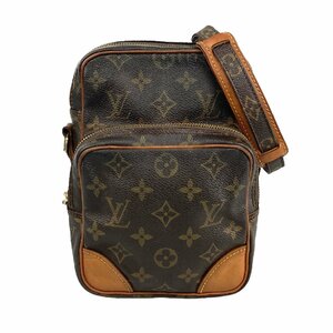 【1円～】ルイヴィトン Louis Vuitton バッグ ショルダーバッグ アマゾン モノグラム M45236 TH1910 ブラウン レザー 中古　