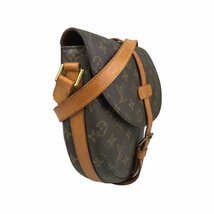 【1円～】ルイヴィトン LOUIS VUITTON バッグ ショルダーバッグ モノグラム シャンティGM M40648 874VI レザー ブラウン 中古_画像2