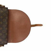 【1円～】ルイヴィトン LOUIS VUITTON バッグ ショルダーバッグ モノグラム シャンティGM M40648 874VI レザー ブラウン 中古_画像6