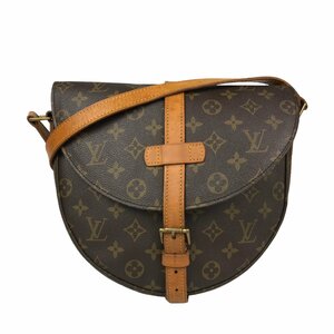 【1円～】ルイヴィトン LOUIS VUITTON バッグ ショルダーバッグ モノグラム シャンティGM M40648 874VI レザー ブラウン 中古