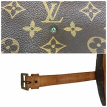 【1円～】ルイヴィトン LOUIS VUITTON バッグ ショルダーバッグ モノグラム シャンティGM M40648 874VI レザー ブラウン 中古_画像10