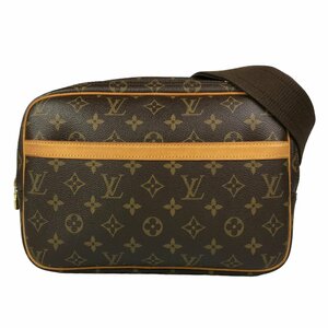 【1円～】ルイヴィトン Louis Vuitton バッグ ショルダーバッグ リポーターPM モノグラム M45254 SP0075 ブラウン 中古