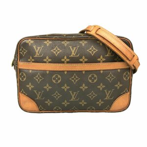 【1円～】ルイヴィトン Louis Vuitton バッグ ショルダーバッグ モノグラム トロカデロ27 M51274 MB0064 ブラウン レザー 中古　