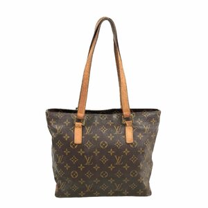 【1円～】ルイヴィトン LOUIS VUITTON バッグ ショルダーバッグ カバピアノ M51148 VI0012 モノグラム レザー ブラウン 中古