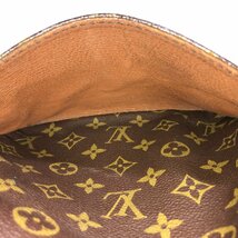 【1円～】ルイヴィトン LOUIS VUITTON バッグ ショルダーバッグ プチマルソー M40264 モノグラム レザー ブラウン 中古_画像7