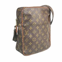 【1円～】ルイヴィトン LOUIS VUITTON バッグ ショルダーバッグ プチマルソー M40264 モノグラム レザー ブラウン 中古_画像2