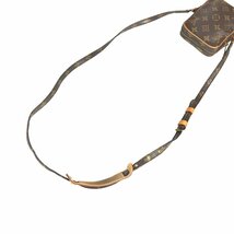 【1円～】ルイヴィトン LOUIS VUITTON バッグ ショルダーバッグ ミニダヌーブ M45268 SL0950 モノグラム レザー ブラウン 中古_画像5