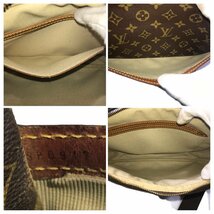 【1円～】ルイヴィトン LOUIS VUITTON バッグ ショルダーバッグ リポーターPM M45254 SP0917 モノグラム PVC レザー ブラウン 中古_画像8