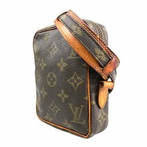 【1円～】ルイヴィトン LOUIS VUITTON バッグ ショルダーバッグ ミニダヌーブ M45268 モノグラム レザー ブラウン 中古_画像3