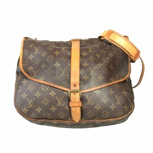 【1円～】ルイヴィトン LOUIS VUITTON ショルダーバッグ モノグラム ソミュール35 M42254 中古