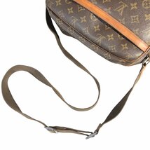 【1円～】ルイヴィトン LOUIS VUITTON バッグ ショルダーバッグ リポーターPM M45254 SP0033 モノグラム PVC レザー ブラウン 中古_画像5