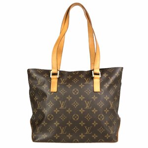 【1円～】ルイヴィトン LOUIS VUITTON バッグ ショルダーバッグ カバピアノ M51148 VI0063 モノグラム レザー ブラウン 中古