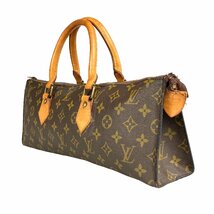 【1円～】ルイヴィトン LOUIS VUITTON バッグ ハンドバッグ サックトリコ モノグラム M51450 中古_画像3