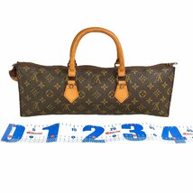 【1円～】ルイヴィトン LOUIS VUITTON バッグ ハンドバッグ サックトリコ モノグラム M51450 中古_画像4