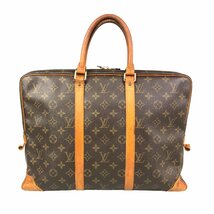 【1円～】ルイヴィトン LOUIS VUITTON バッグ ハンドバッグ ビジネスバッグ ポルトドキュマン ヴォワヤージュ M59162 TH0956 中古_画像1