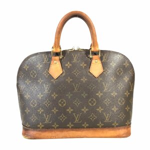 【1円～】ルイヴィトン LOUIS VUITTON バッグ ハンドバッグ アルマ M51130 BA1927 レザー ブラウン 中古