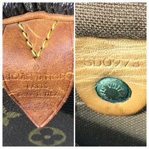 【1円～】ルイヴィトン Louis Vuitton バッグ ハンドバッグ トートバッグ スピーディ30 M41526 SD0973 モノグラム レザー ブラウン 中古_画像8