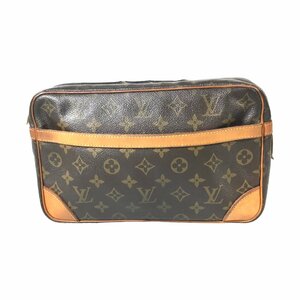 【1円～】ルイヴィトン LOUIS VUITTON バッグ ポーチ セカンドバッグ クラッチバック コンピエーニュ28 M51845 8907SL モノグラム 中古