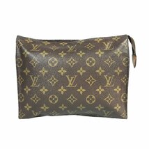 【1円～】ルイヴィトン LOUIS VUITTON バッグ ポーチ ポッシュトワレット26 セカンドバッグ M47542 TH8909 モノグラム 中古_画像1