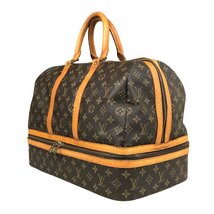 【1円～】ルイヴィトン LOUIS VUITTON バッグ ボストンバッグ サックスポーツ M41444 873VI モノグラム 中古_画像3