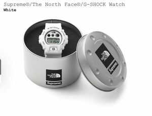 Supreme 22AW The North Face CASIO G-SHOCK Watch DW-6900