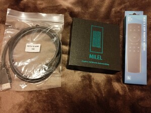 MILEL MB-301 Bluetoothエアマウス　miniHDMIケーブル付属 新品未使用