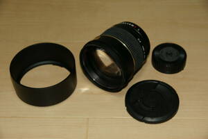 【希少品】POLAR 85mm F1.4 ASPHERICAL for PENTAX