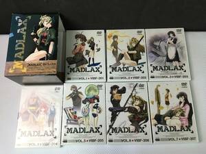 ddO792 送料無料 MADLAX マドラックス vol.1～vol.7 DVD 7枚 ※Tシャツはありません！