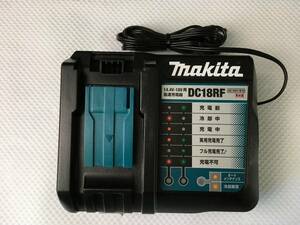 slO877* 送料無料 マキタ 急速充電器 DC18RF 14.4V-18V用 USB端子付き 本体のみ 通電のみ確認済