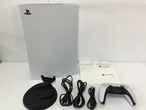 gzO821# SONY PlayStation5 CFI-1100A01 本体 中古 ※コントローラR2ボタン反応少し遅い