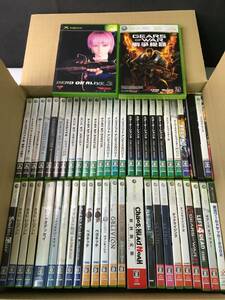 gdO746 送料無料 ジャンク 未検品 XBOX 360ソフト 50本セット ※重複ソフト有