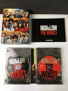 dbO914* HiGH＆LOW THE WORST DVD 2枚組 RZBD-77155~6 ハイロー 