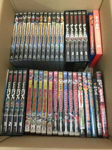 ddO929 ジャンク DVD仮面ライダーシリーズ＆戦隊シリーズ まとめ売り ※未検品・臭い有