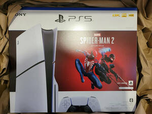 【送料無料】新品未開封 SONY PS5本体 スパイダーマン2 同梱版 本体 PlayStation5（CFIJ-10020）