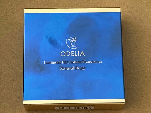 【未開封】ODELIA ルミナスフィットクッションファンデーション 01 ナチュラルベージュ 銀座ステファニー化粧品
