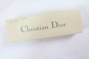 Christian Dior クリスチャンディオール 伊勢丹 未開封 箱付 生地 シャツ Yシャツ ワイシャツ コットン 無地 白 ホワイト [807603]