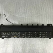 D186-100 Vestax べスタックス ＰＭＣ-30 通電確認　ビンテージミキサー　中古現状品　直接引き取り歓迎　オールドベスタクス_画像7