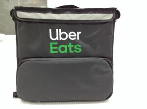 D357‐120　Uber Eats ウーバーイーツ　デリバリーバッグ　配達　保冷/保温　直接引き取り歓迎