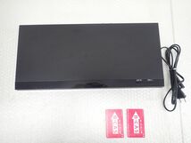 ☆D094-100　Panasonic DMR-BX2050 パナソニック ブルーレイディスクレコーダー 2TB 2019年製　中古現状品　B-CASカード付属　リモコンなし_画像8