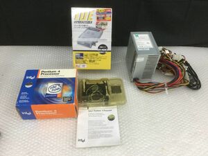 D041-80【PC部品まとめ】(未開封)RATOC IDE-MDK2 IDE リムーバブルケース/Intel pentium4 冷却ファン/HEC HEC-300LR-T ATX電源 300W/t