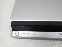 ☆D212-120　Panasonic　パナソニック　200GB DVDレコーダー DIGA DMR-EX100　リモコン付　中古稼働品・HDD初期化済み　直接引き取り歓迎_画像10
